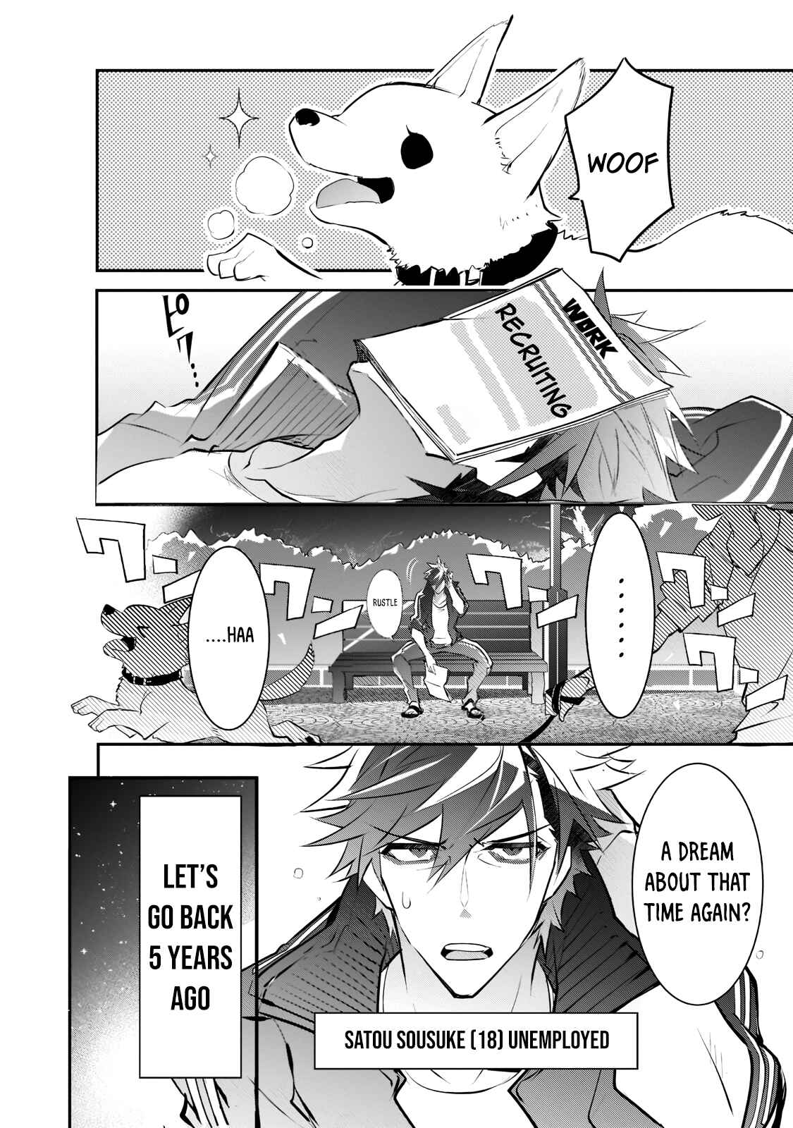 Page 9 Chapter 1.1 Dogs and the Brave Are Not Showy