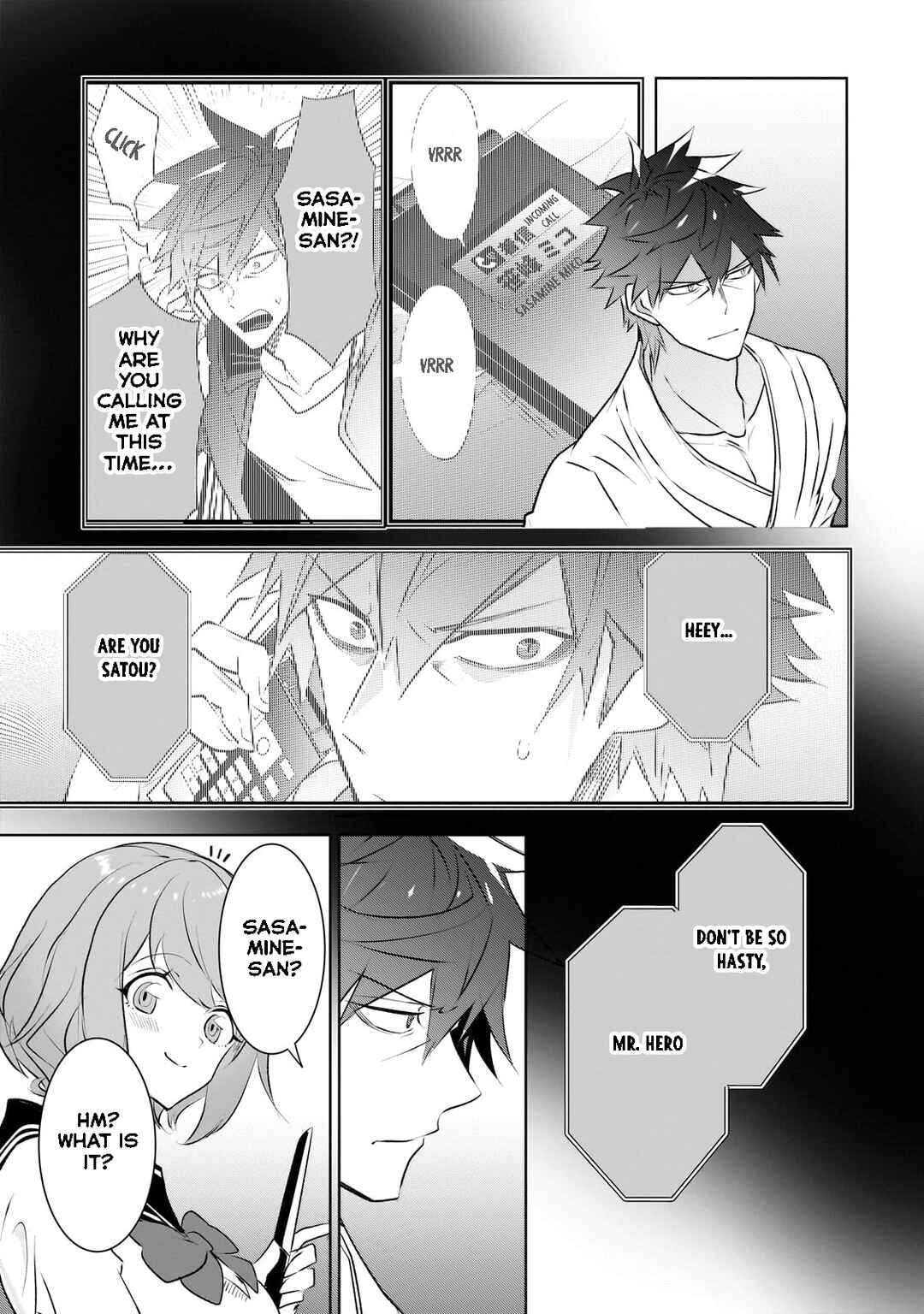 Page 16 Chapter 18 Dogs and the Brave Are Not Showy
