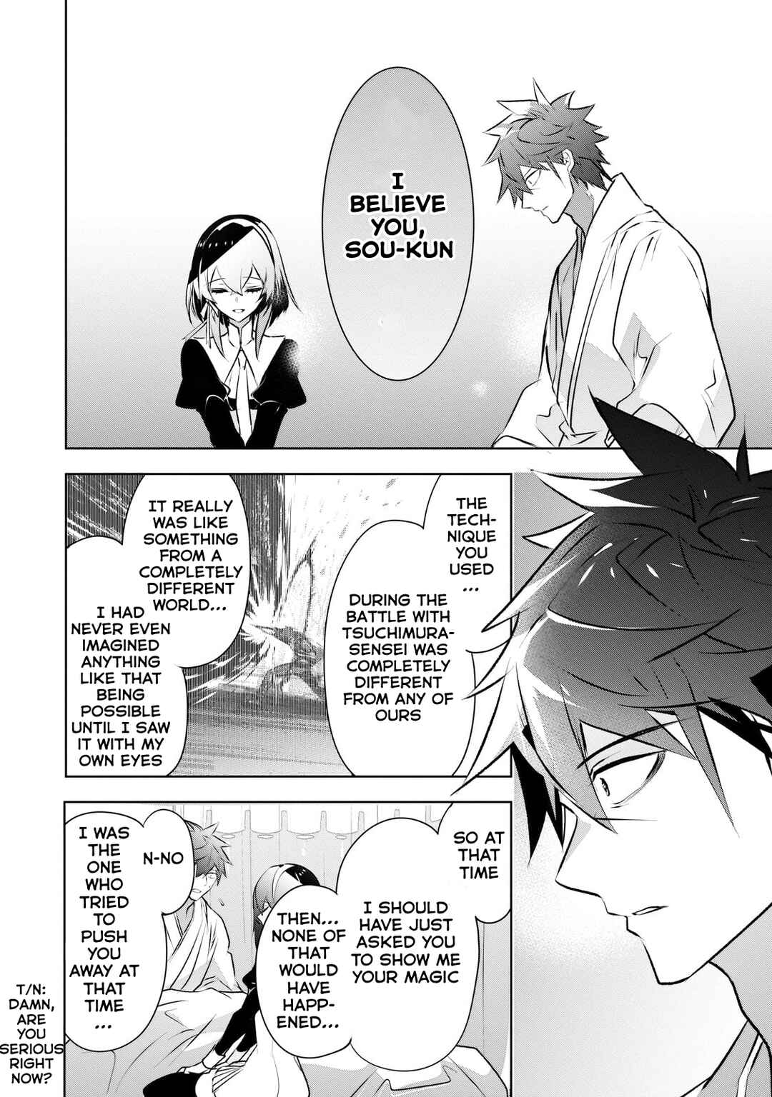 Page 27 Chapter 18 Dogs and the Brave Are Not Showy