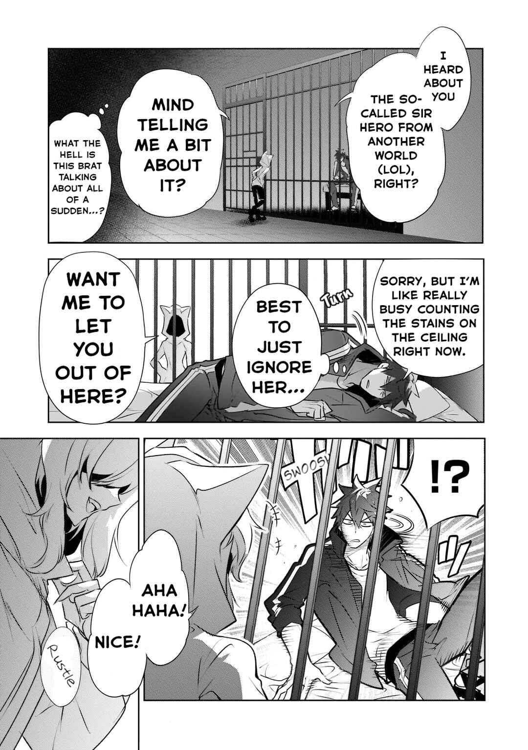 Page 26 Chapter 19 Dogs and the Brave Are Not Showy