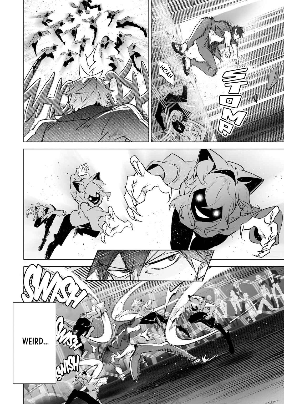 Page 10 Chapter 21 Dogs and the Brave Are Not Showy