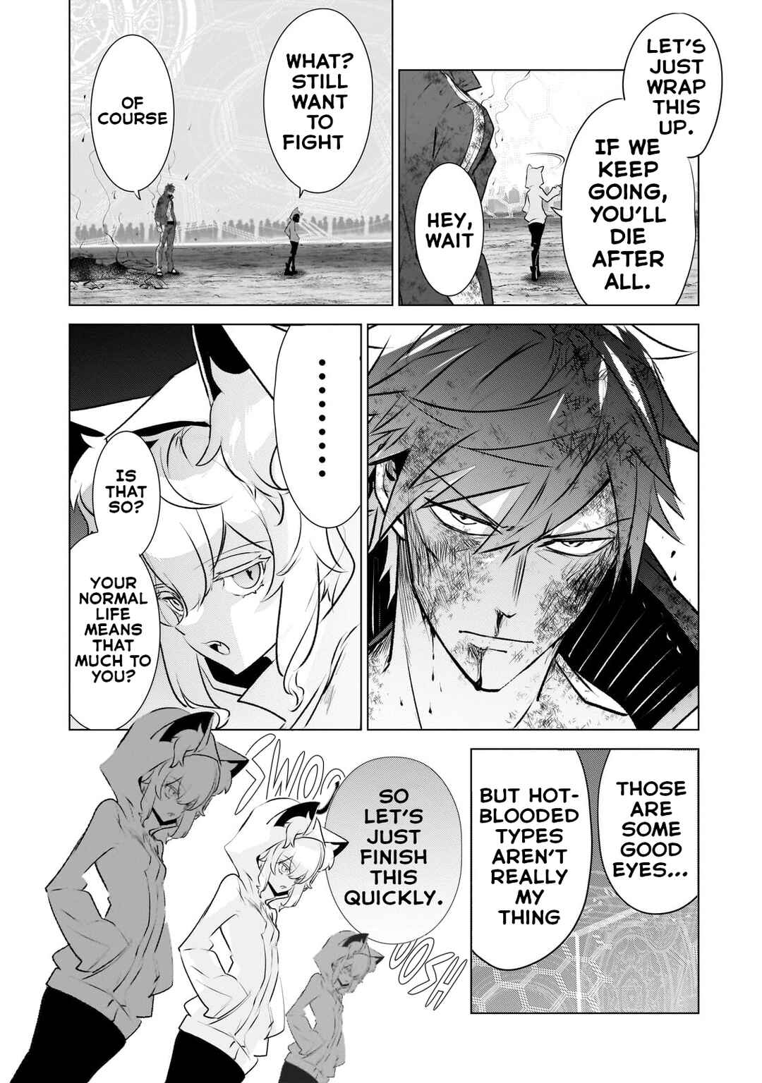 Page 19 Chapter 21 Dogs and the Brave Are Not Showy