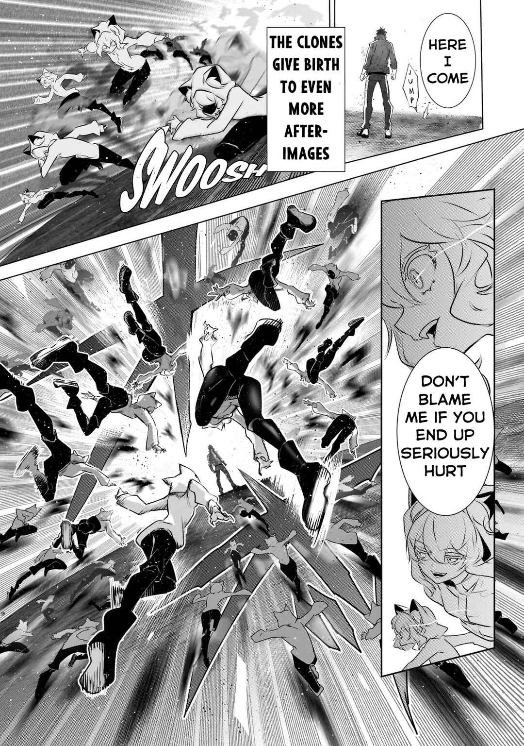 Page 21 Chapter 21 Dogs and the Brave Are Not Showy
