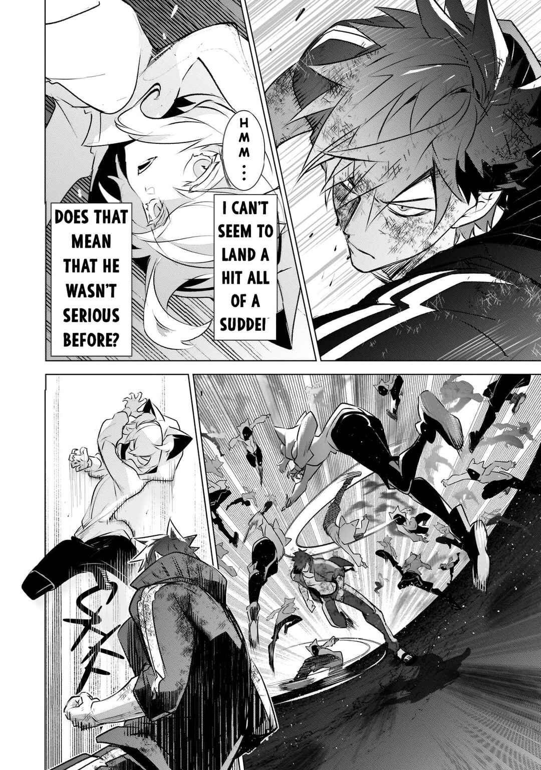 Page 24 Chapter 21 Dogs and the Brave Are Not Showy