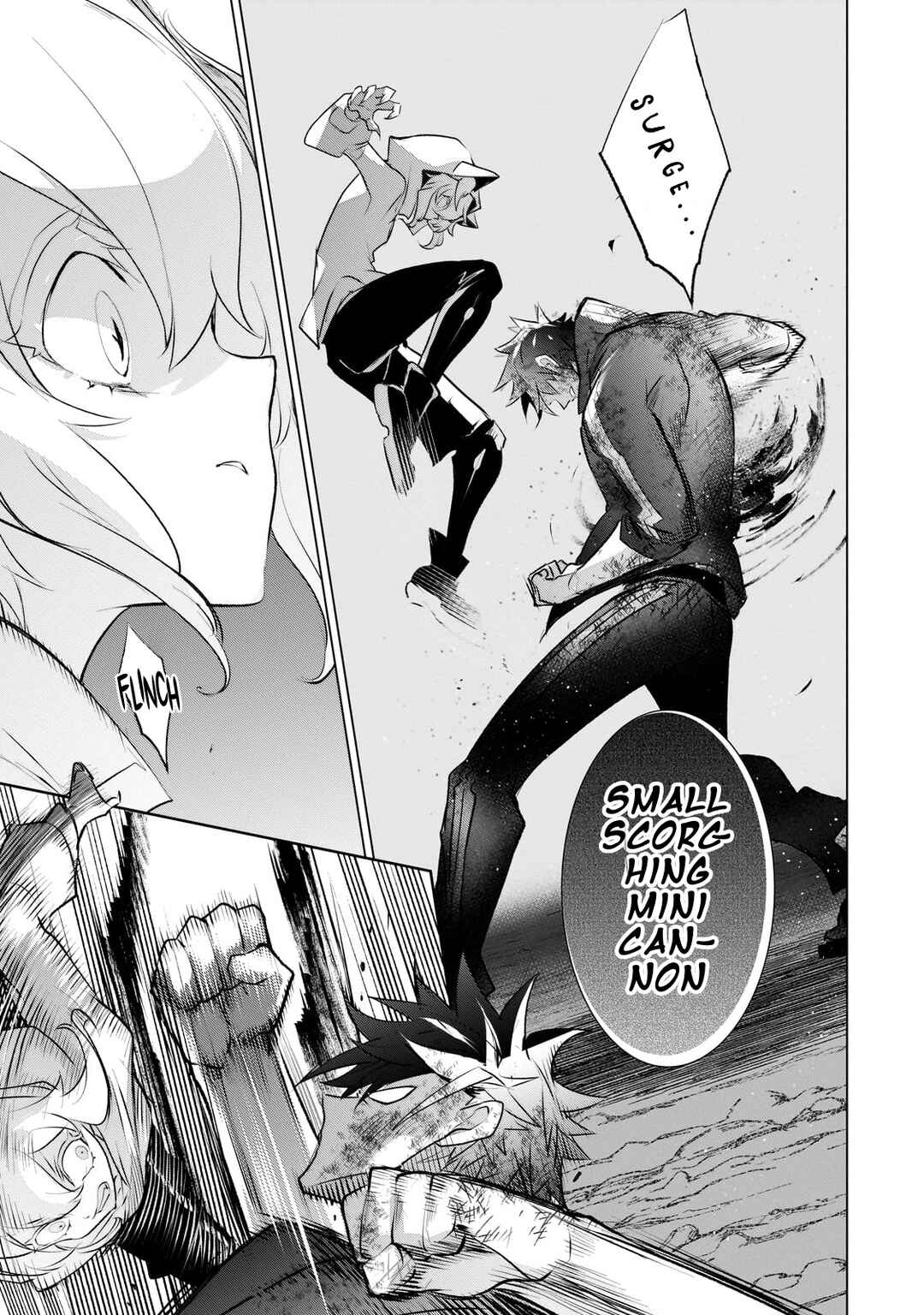 Page 25 Chapter 21 Dogs and the Brave Are Not Showy