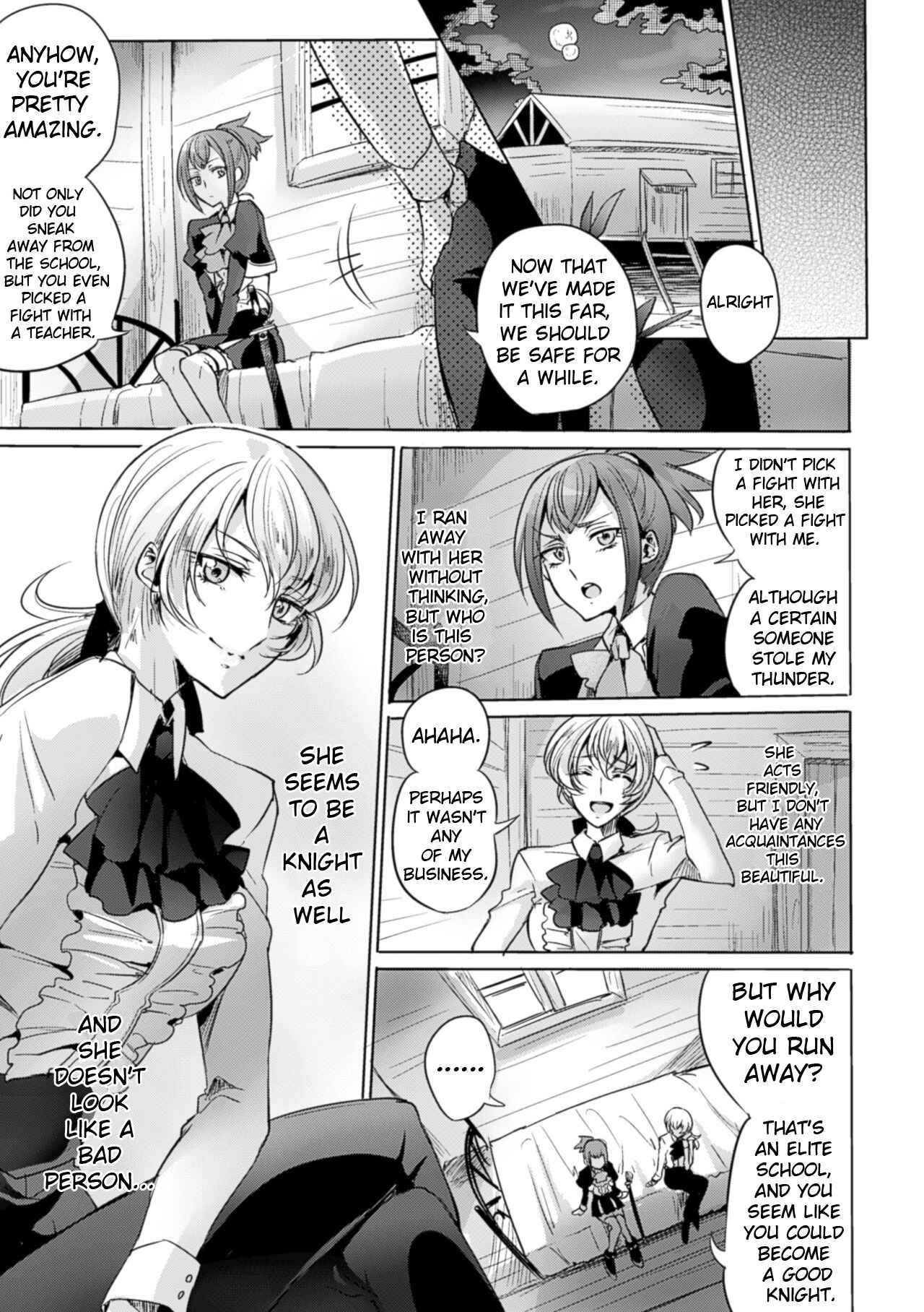 Page 3 Chapter 3 Nijigen Comic Magazine Yuri Ninshin