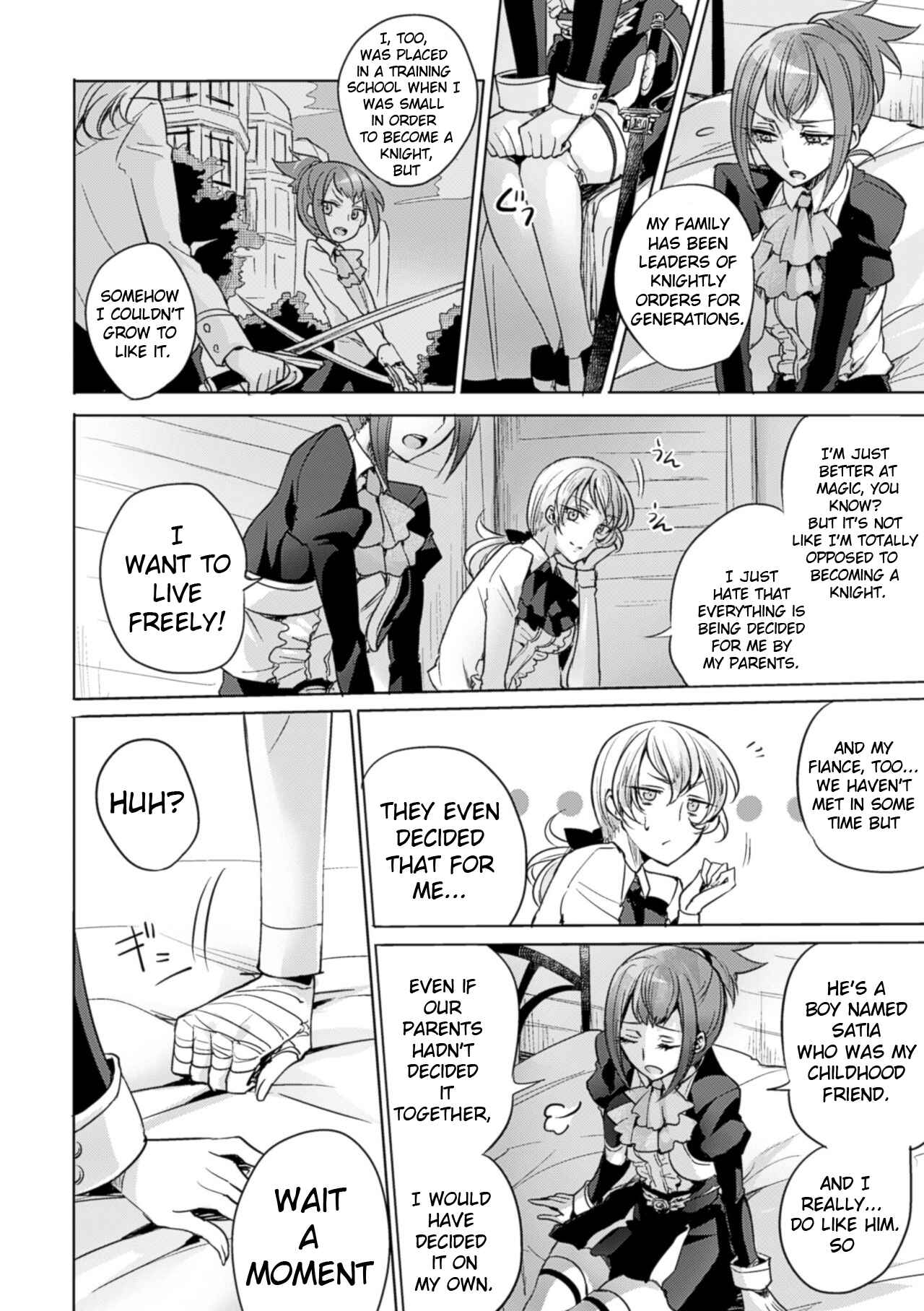 Page 4 Chapter 3 Nijigen Comic Magazine Yuri Ninshin