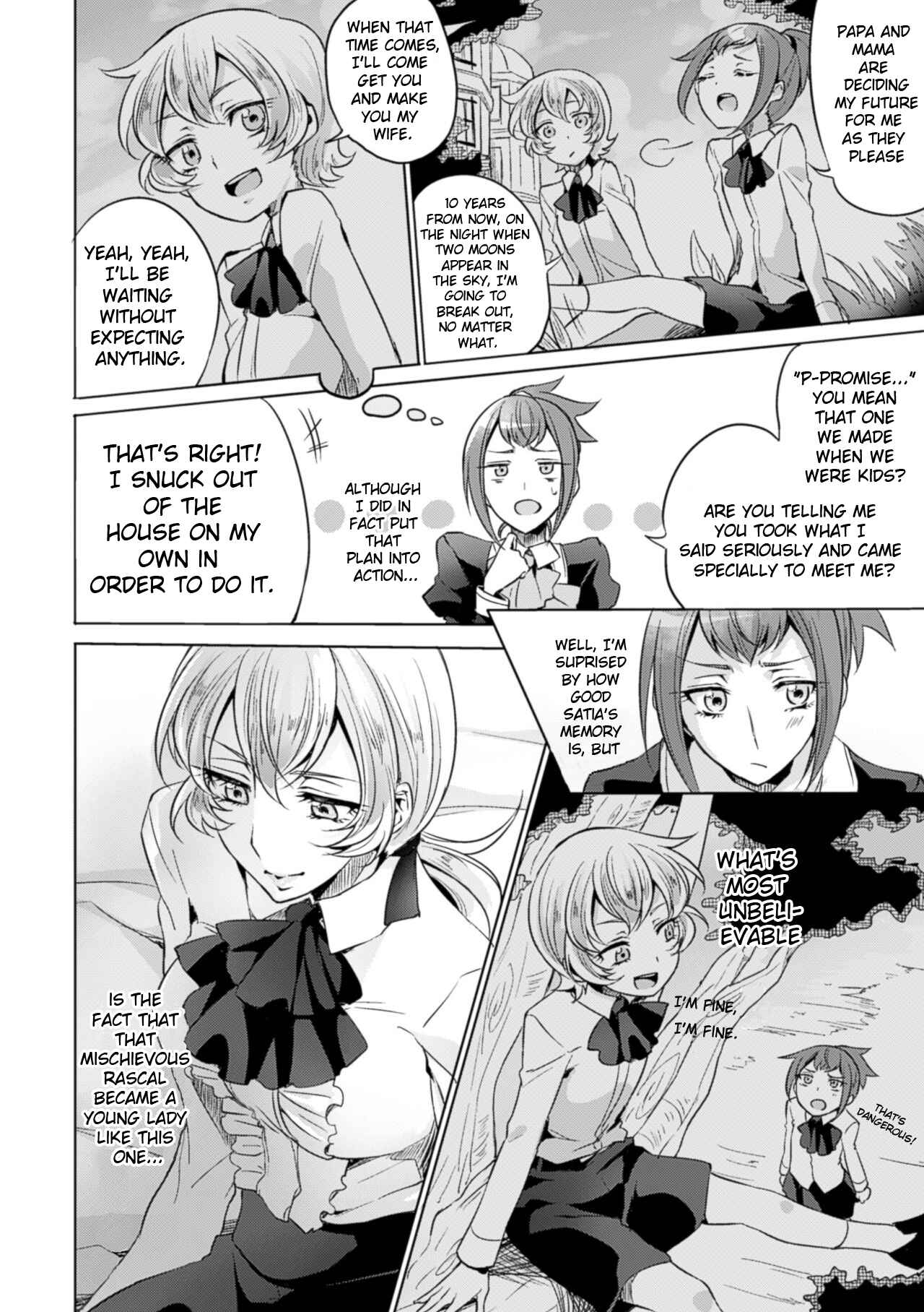 Page 6 Chapter 3 Nijigen Comic Magazine Yuri Ninshin