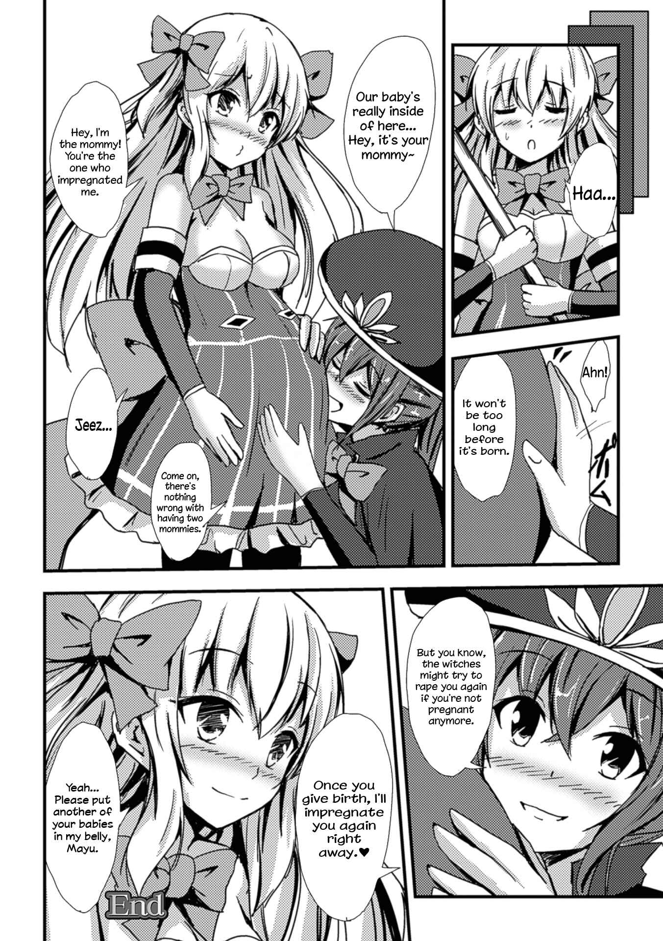 Page 22 Chapter 2 Nijigen Comic Magazine Yuri Ninshin