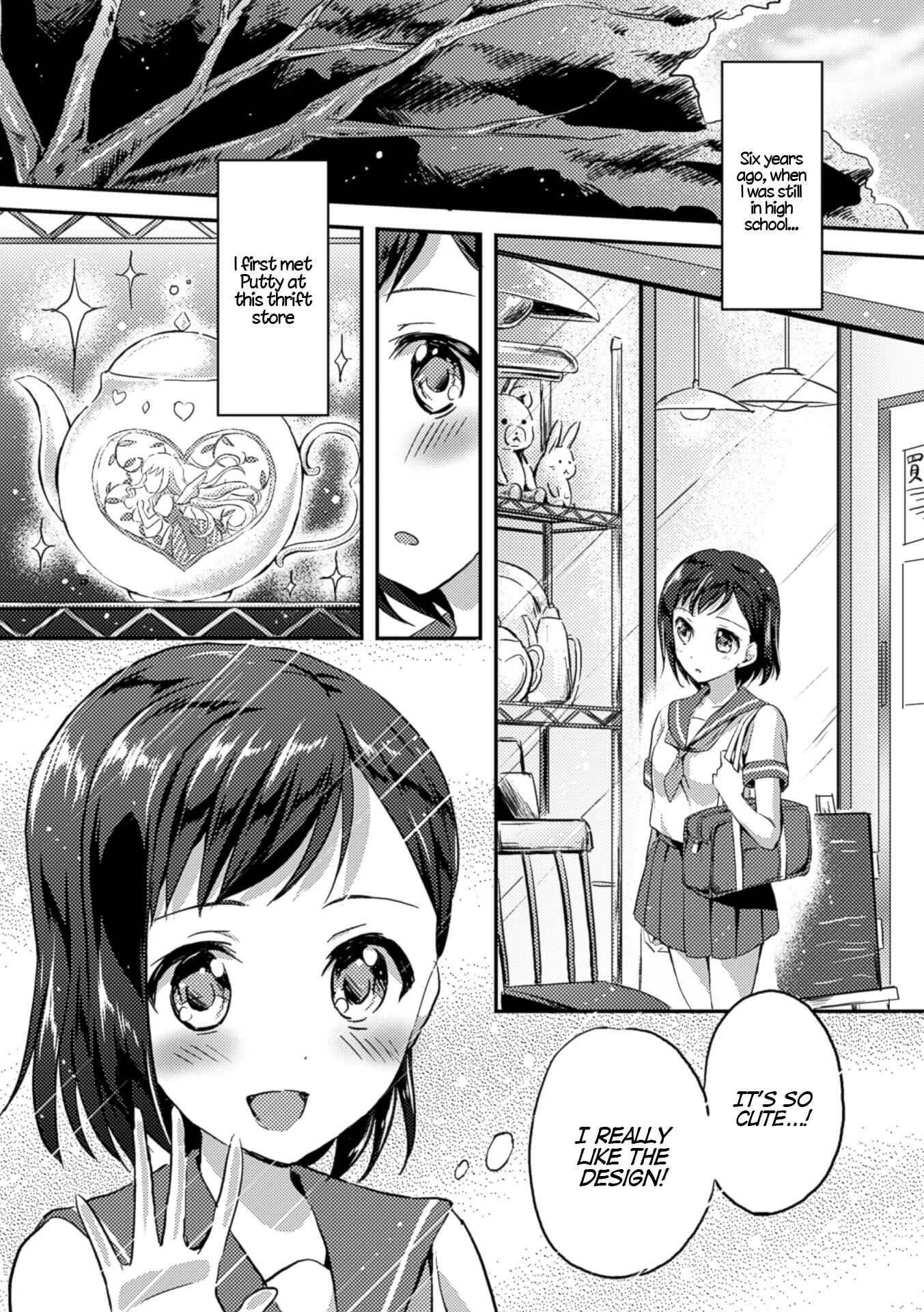 Page 3 Chapter 2 Nijigen Comic Magazine Yuri Ninshin
