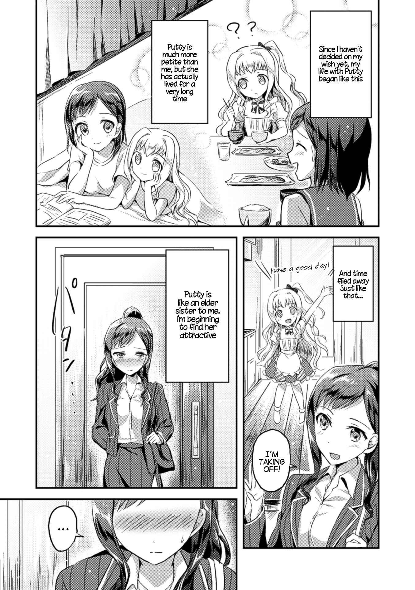 Page 7 Chapter 2 Nijigen Comic Magazine Yuri Ninshin