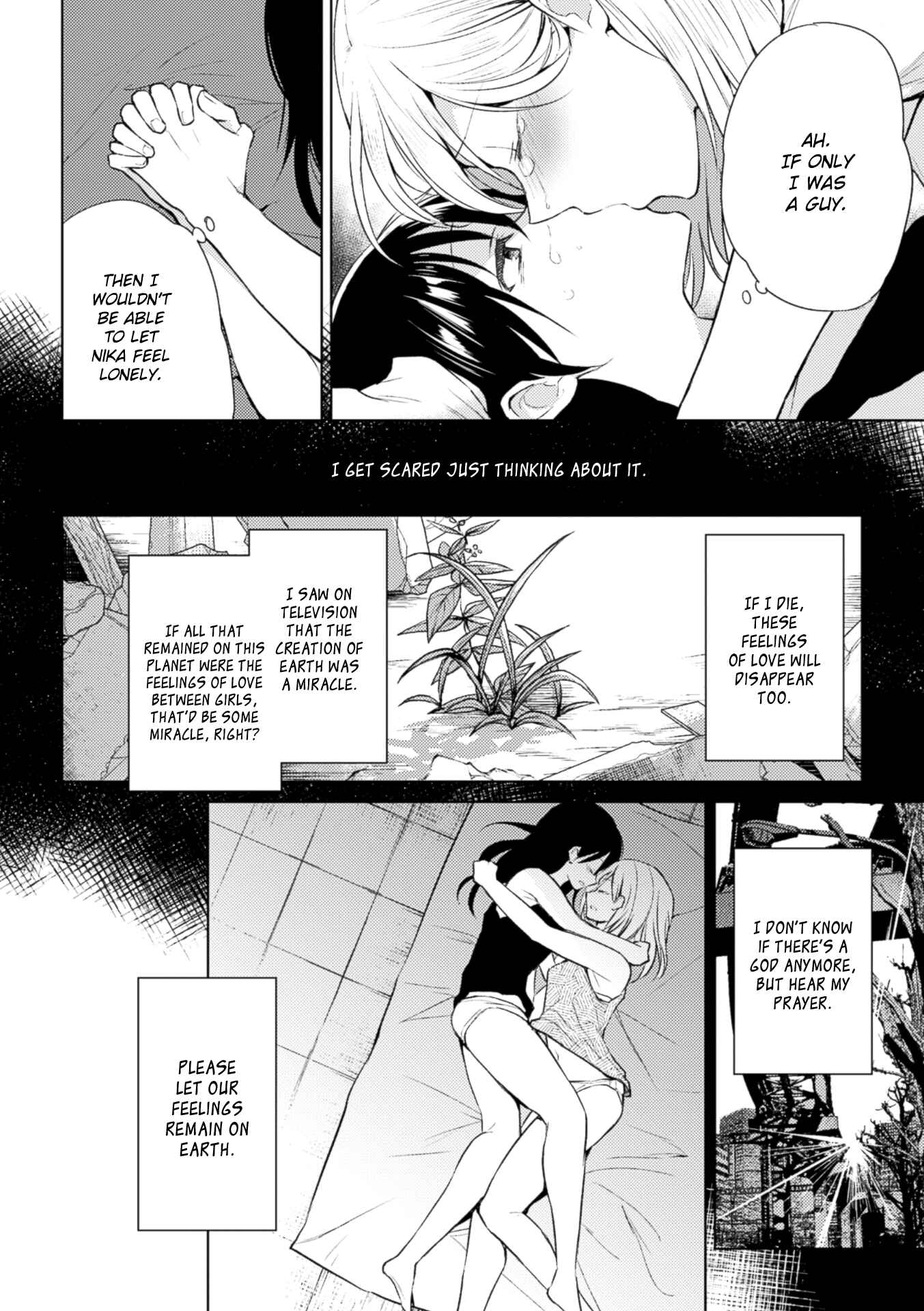 Page 10 Chapter 2 Nijigen Comic Magazine Yuri Ninshin