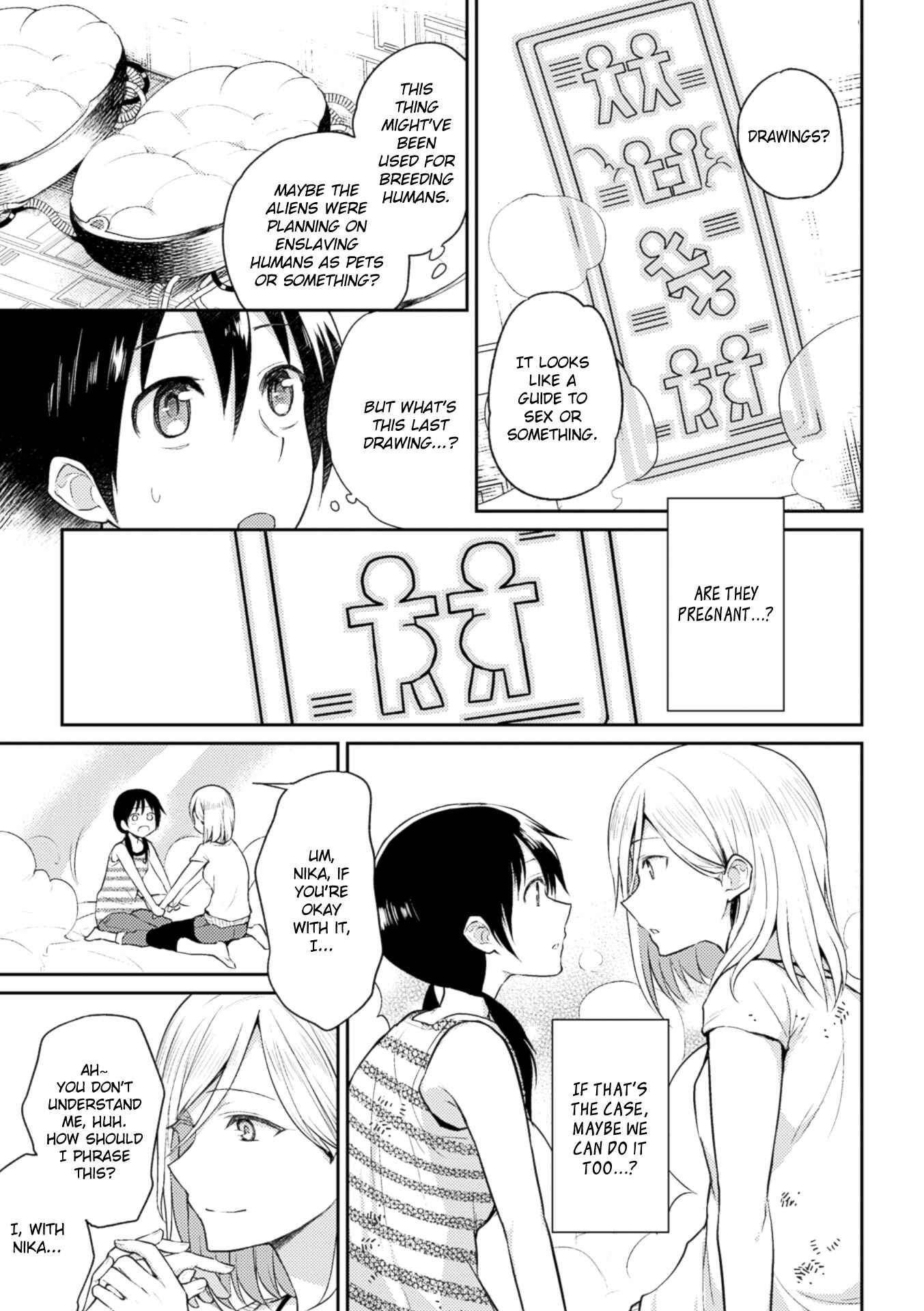 Page 13 Chapter 2 Nijigen Comic Magazine Yuri Ninshin