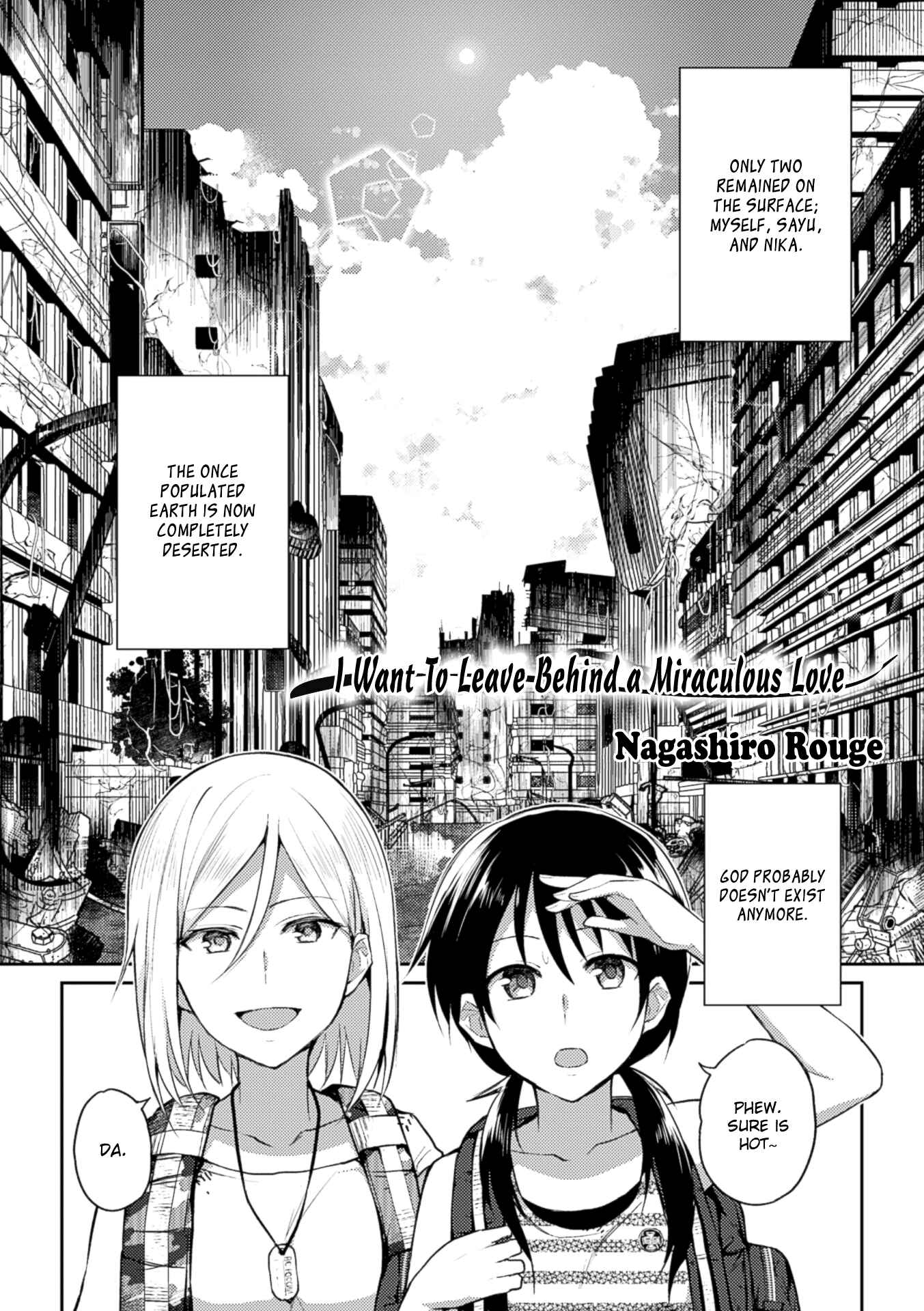 Page 2 Chapter 2 Nijigen Comic Magazine Yuri Ninshin