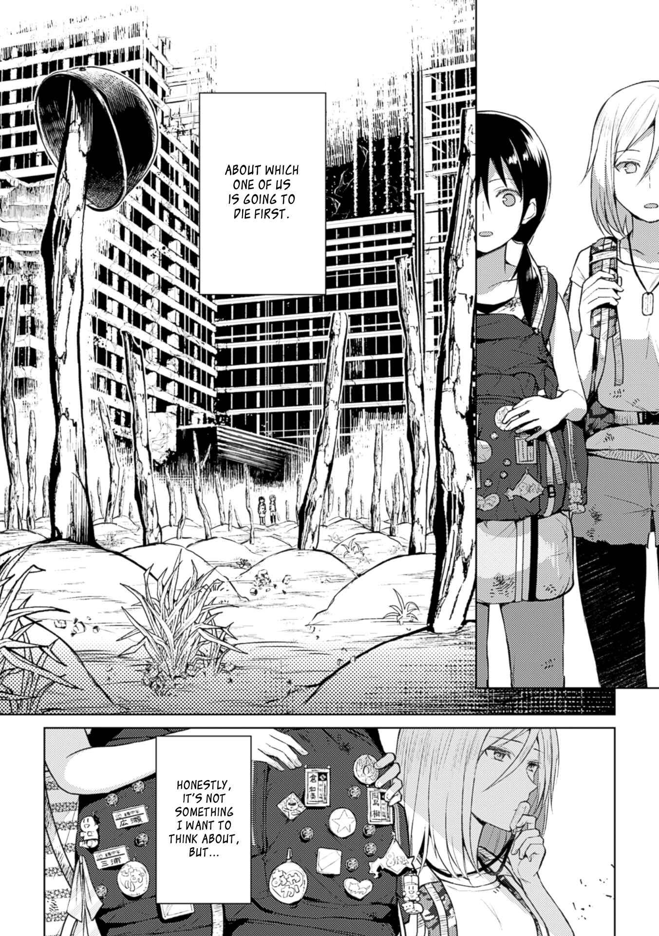 Page 8 Chapter 2 Nijigen Comic Magazine Yuri Ninshin