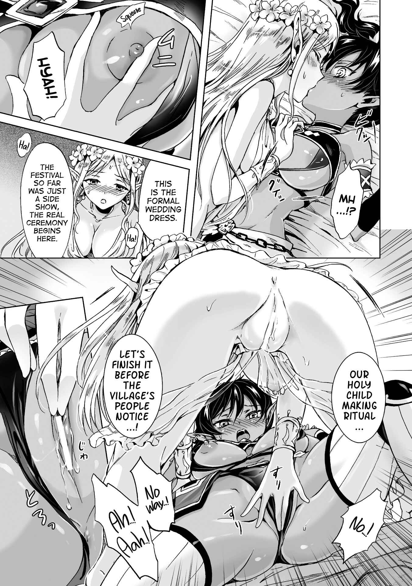 Page 9 Chapter 1 Nijigen Comic Magazine Yuri Ninshin