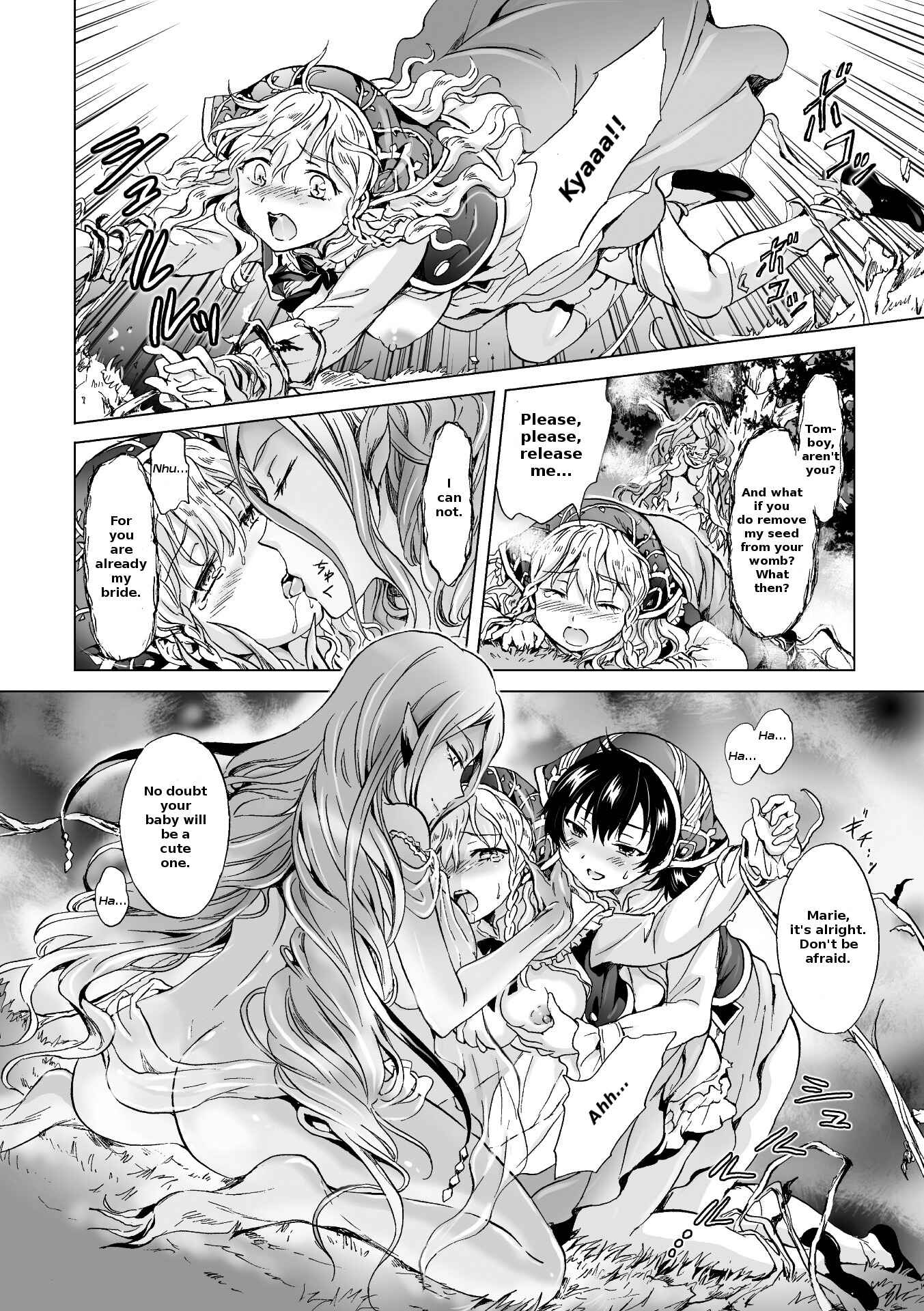 Page 10 Chapter 1 Nijigen Comic Magazine Yuri Ninshin
