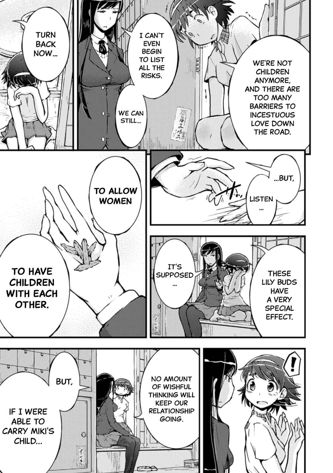 Page 9 Chapter 1 Nijigen Comic Magazine Yuri Ninshin