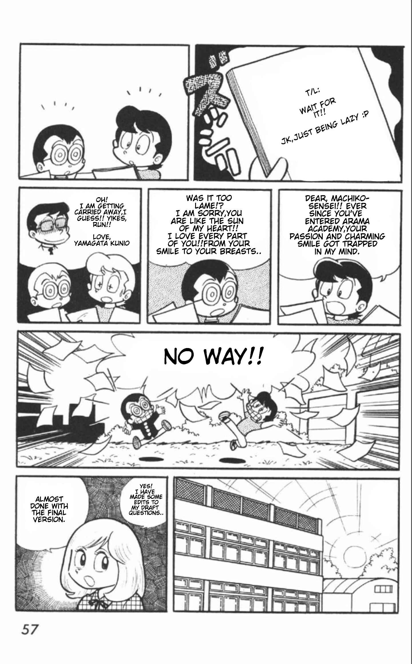 Page 19 Chapter 2 The Shame of Miss Machiko