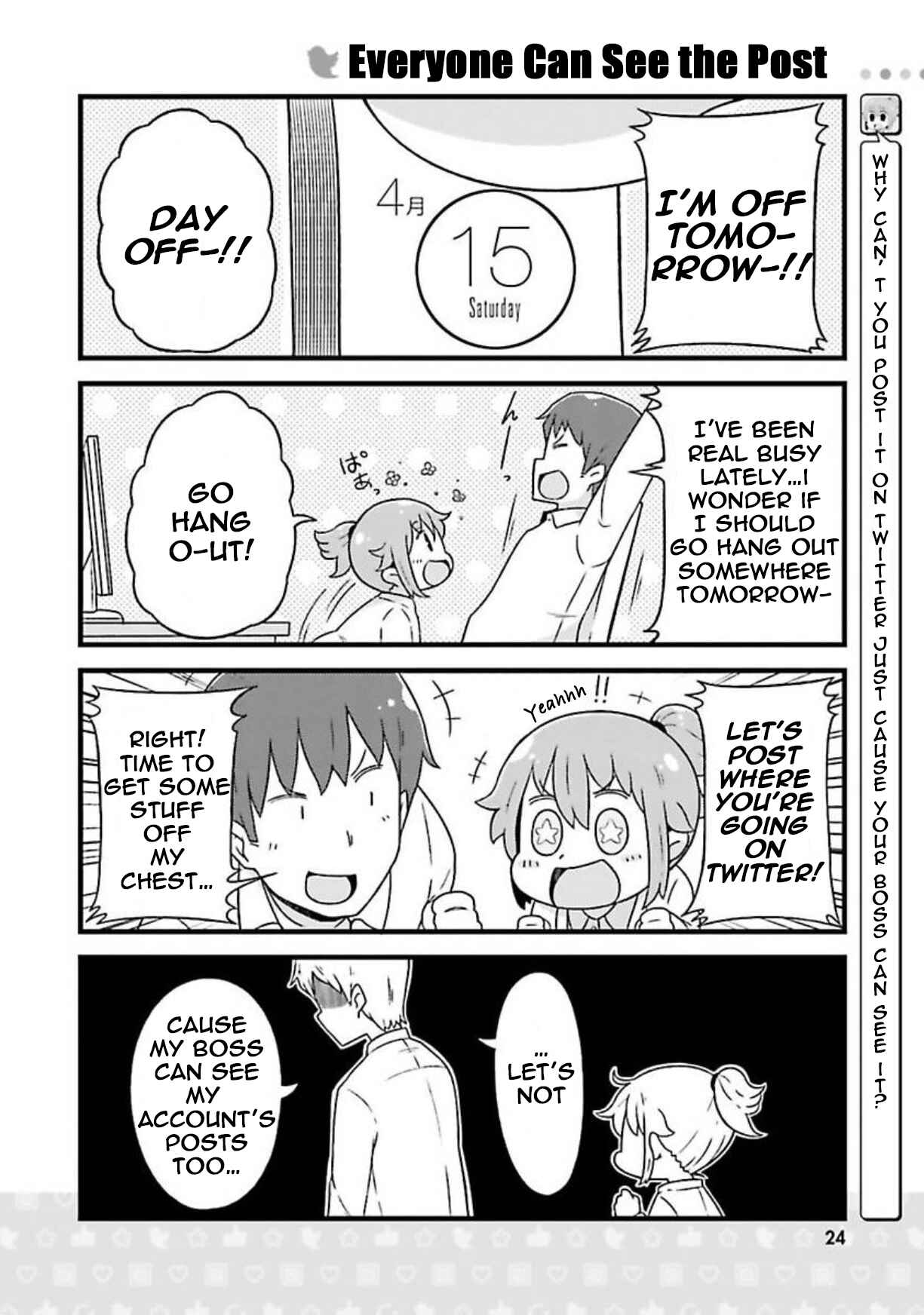 Page 7 Chapter 2 Twitter-san