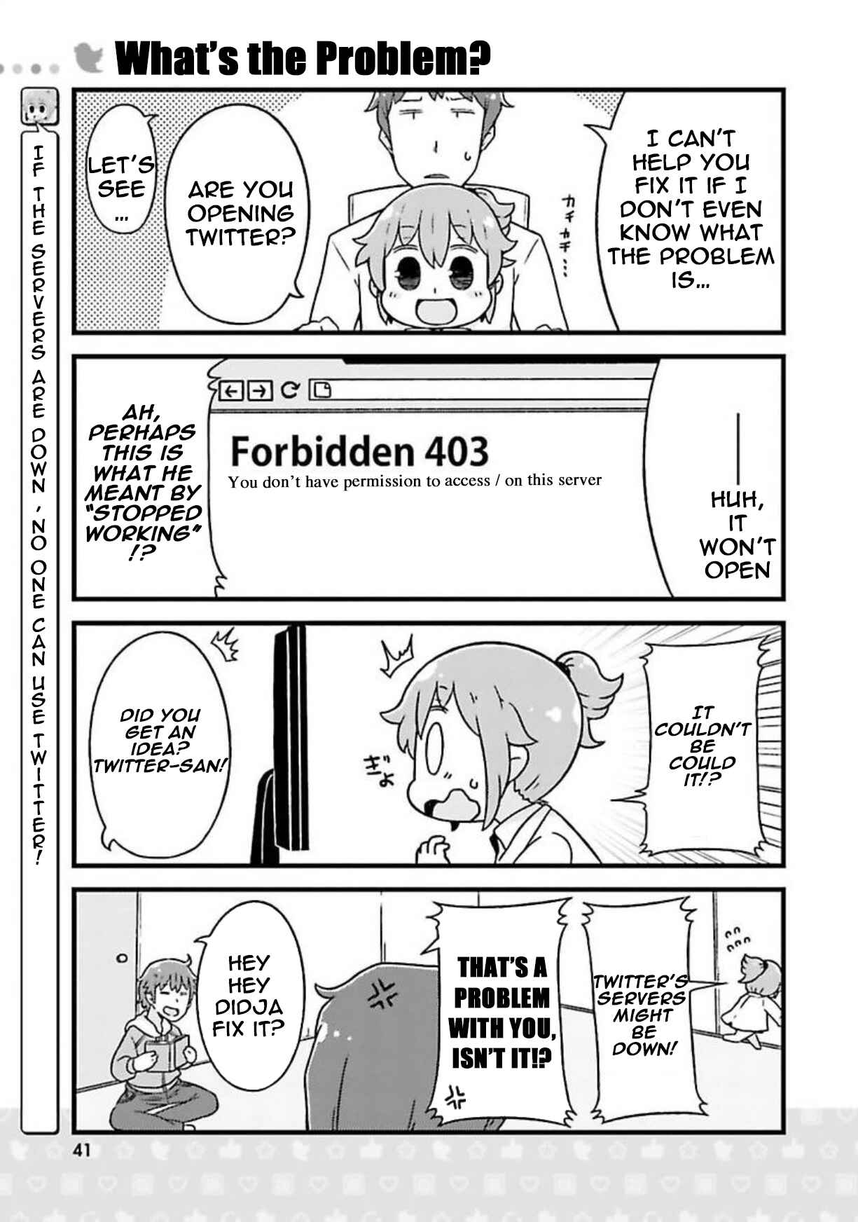 Page 10 Chapter 3 Twitter-san