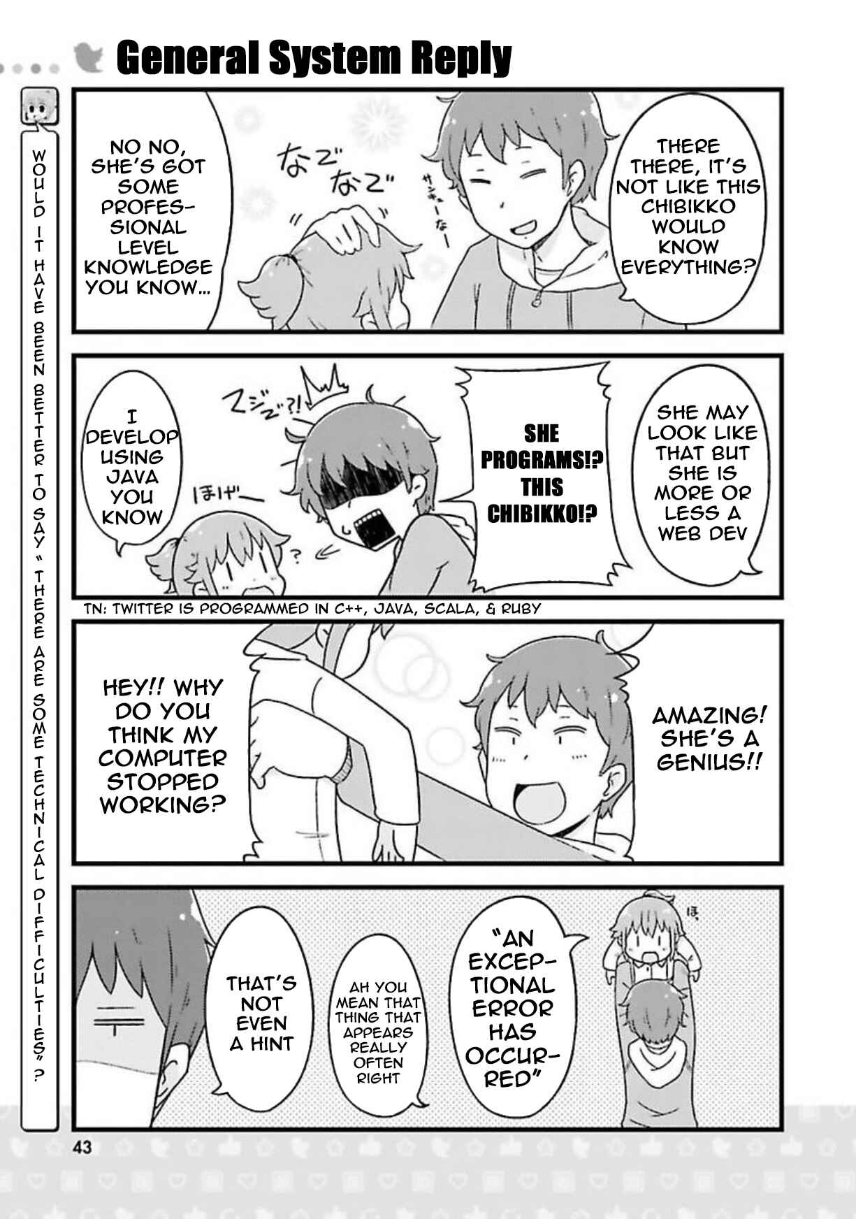 Page 12 Chapter 3 Twitter-san
