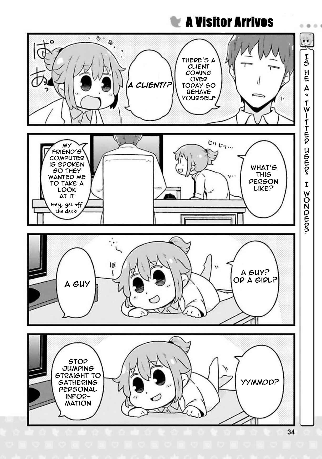 Page 3 Chapter 3 Twitter-san