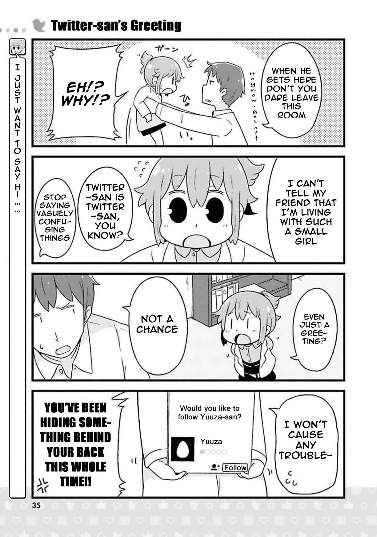 Page 4 Chapter 3 Twitter-san