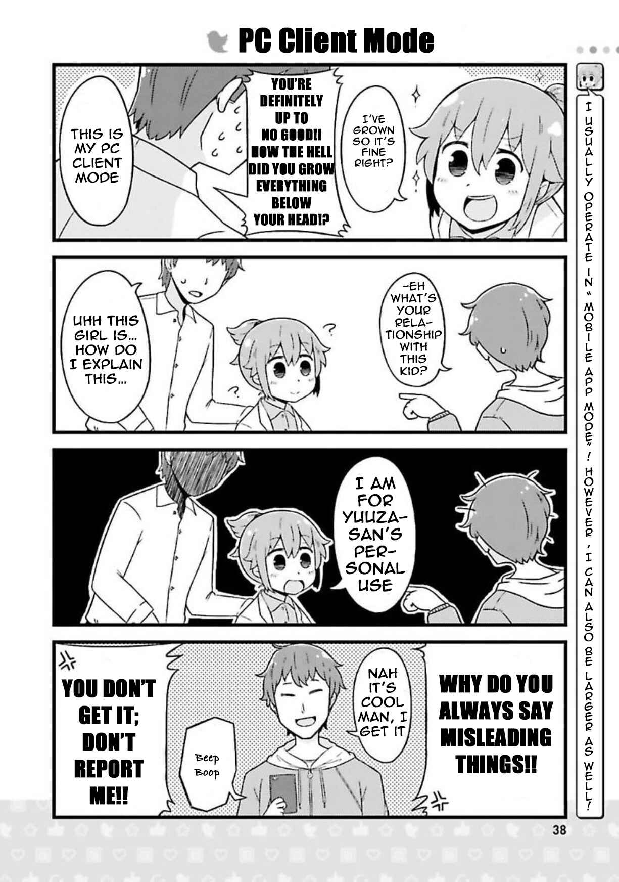 Page 7 Chapter 3 Twitter-san