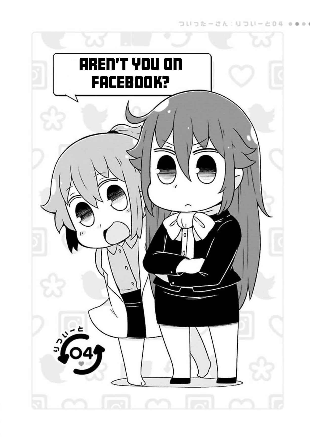 Page 1 Chapter 4 Twitter-san