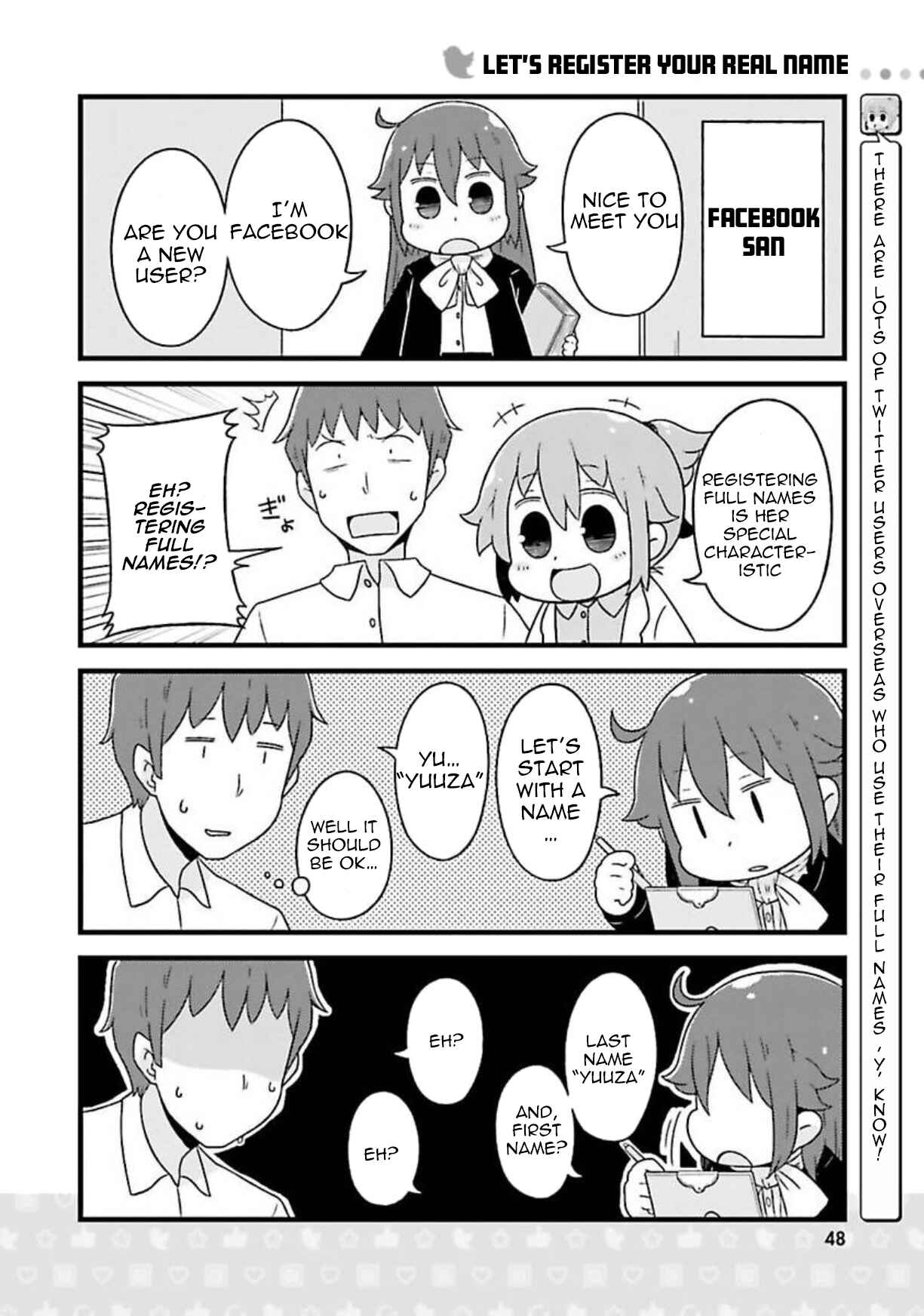Page 3 Chapter 4 Twitter-san