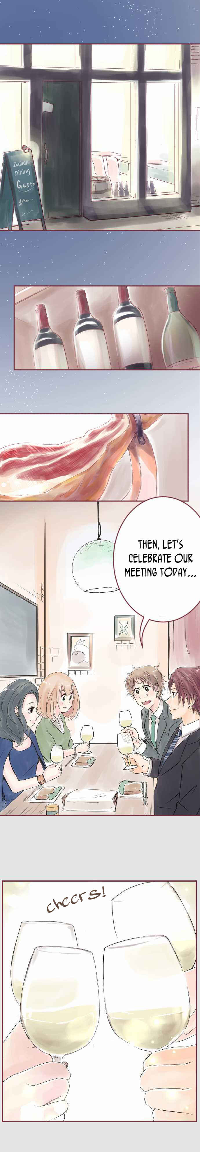 Page 1 Chapter 1 Koodori no Hitosara