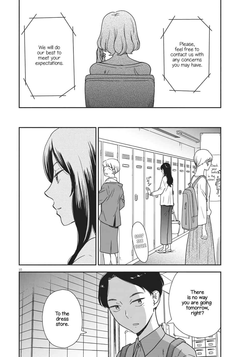 Page 10 Chapter 4 Brides of Iberis