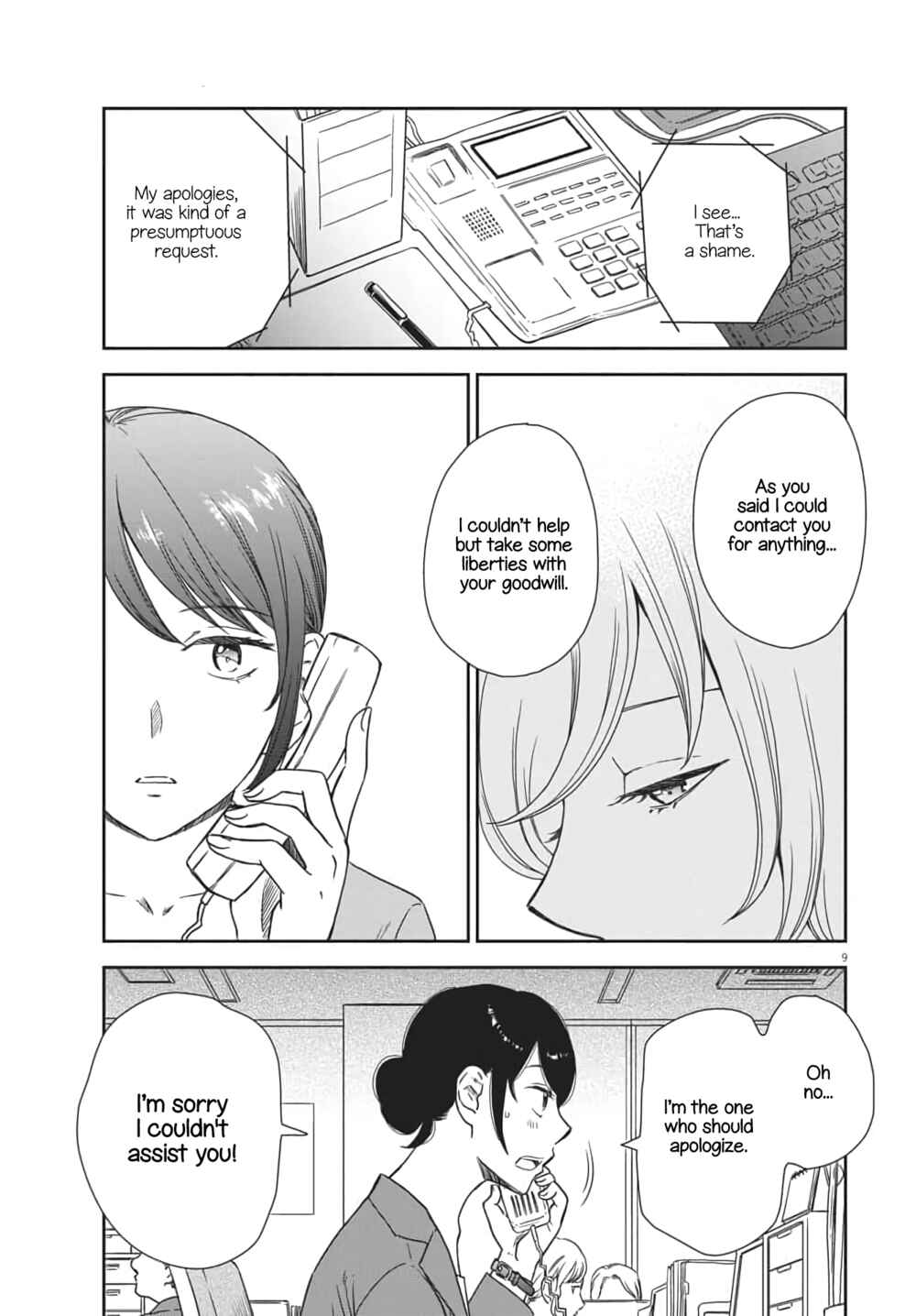 Page 9 Chapter 4 Brides of Iberis