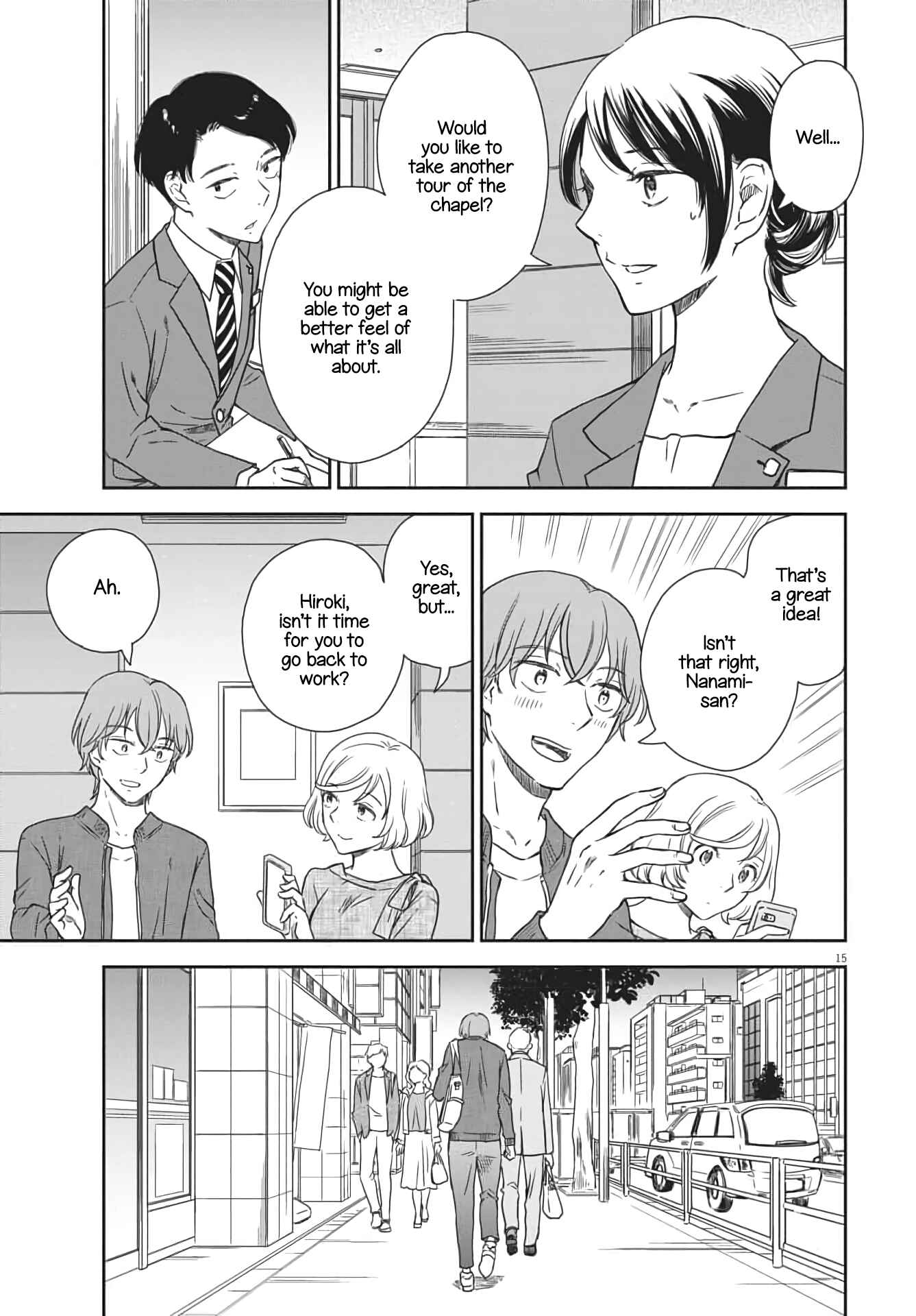 Page 15 Chapter 2 Brides of Iberis