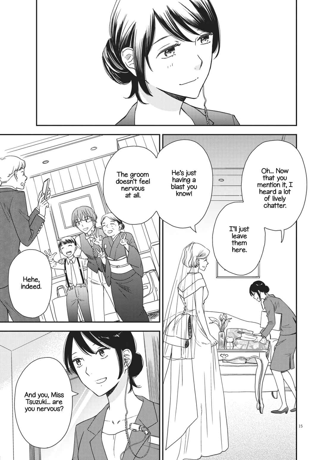 Page 15 Chapter 11 Brides of Iberis