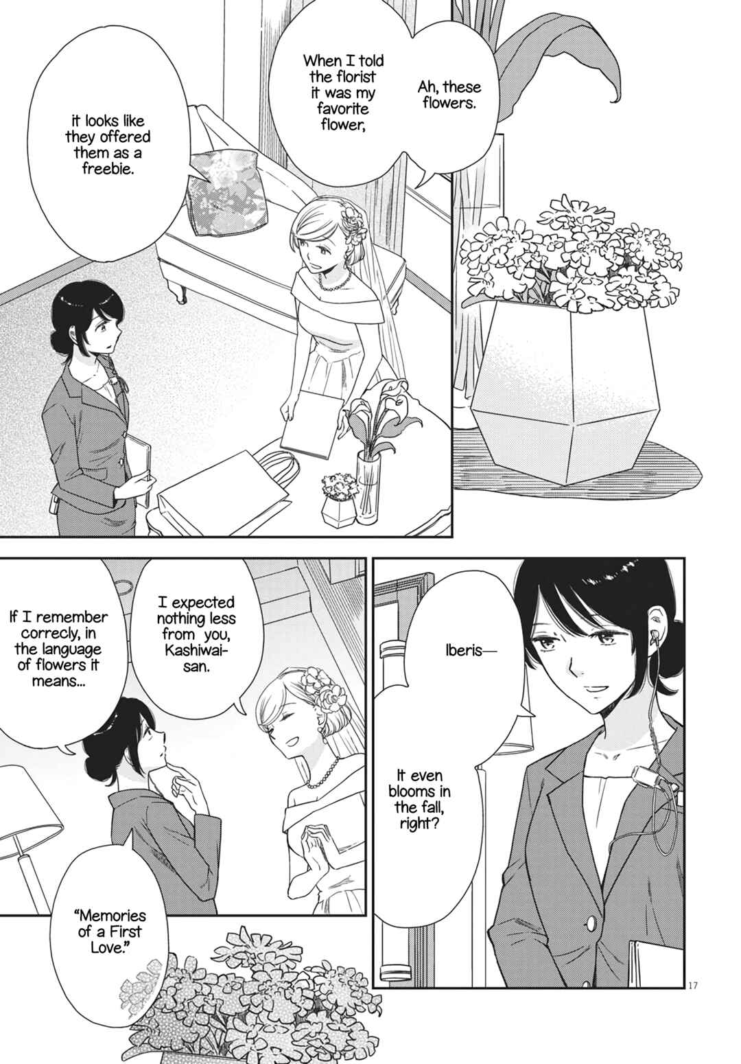 Page 17 Chapter 11 Brides of Iberis
