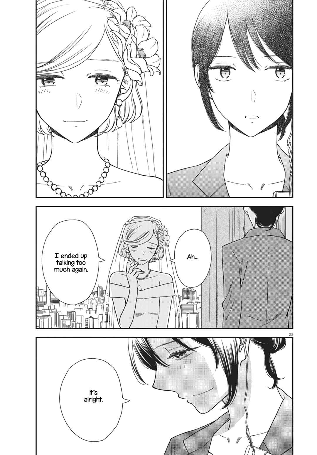 Page 23 Chapter 11 Brides of Iberis