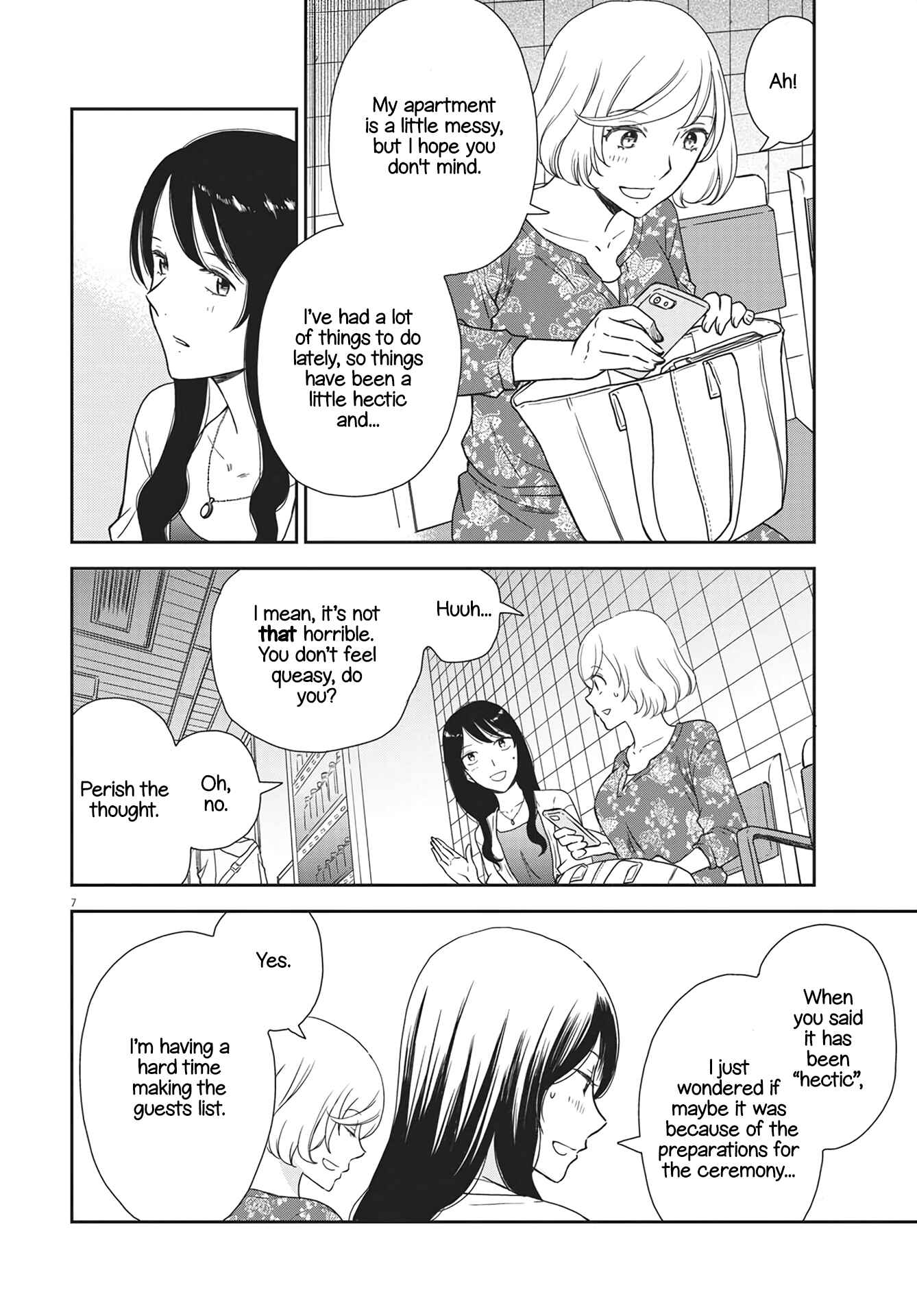 Page 7 Chapter 6 Brides of Iberis