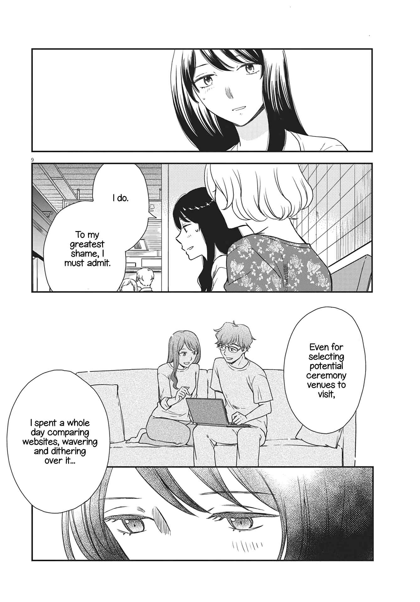 Page 9 Chapter 6 Brides of Iberis
