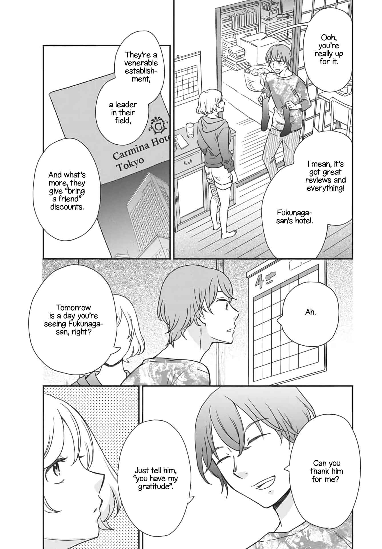 Page 5 Chapter 3 Brides of Iberis