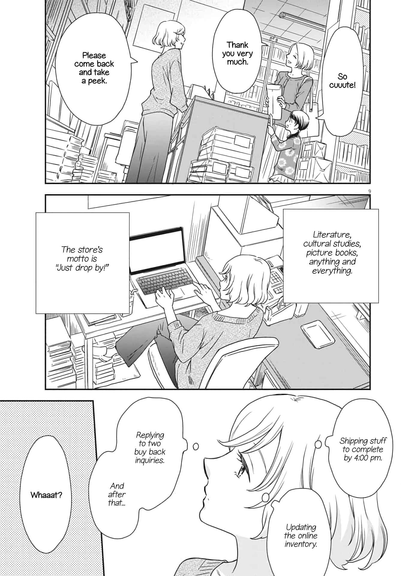 Page 9 Chapter 3 Brides of Iberis
