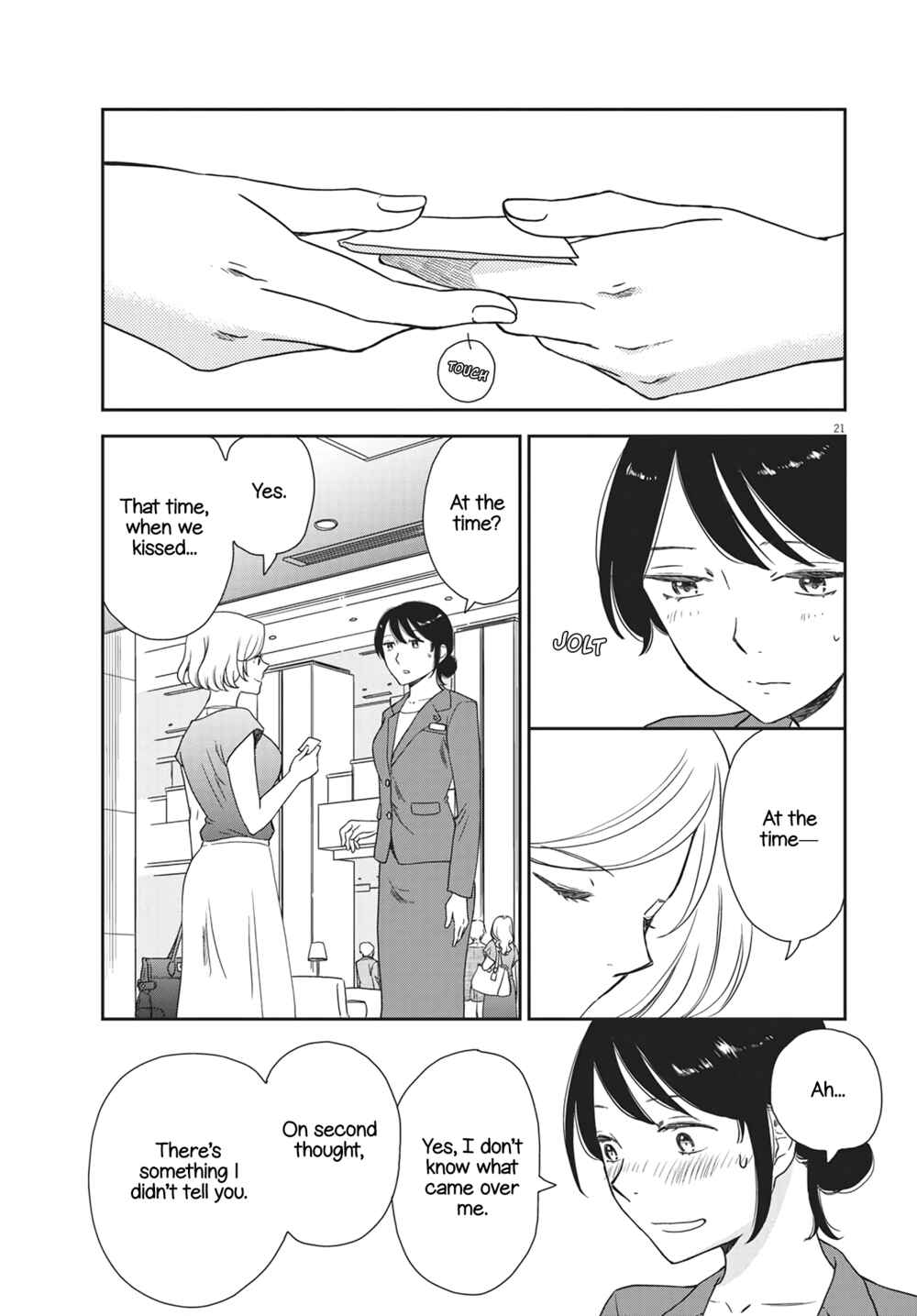 Page 21 Chapter 7 Brides of Iberis