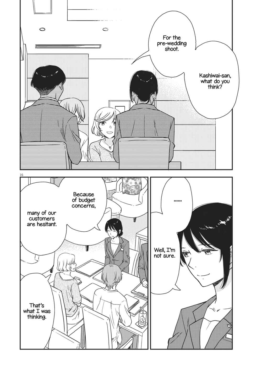 Page 16 Chapter 8 Brides of Iberis