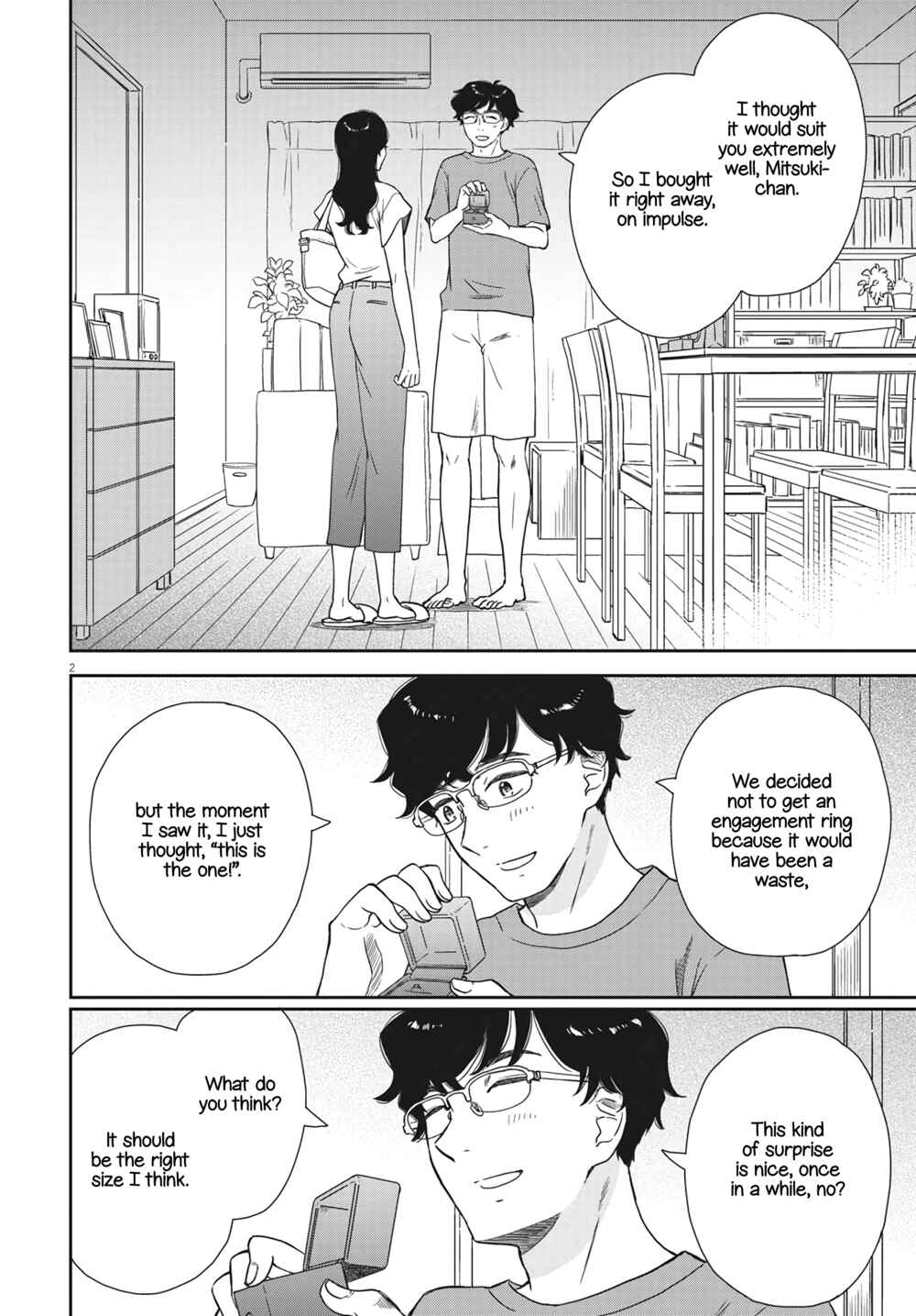 Page 2 Chapter 8 Brides of Iberis