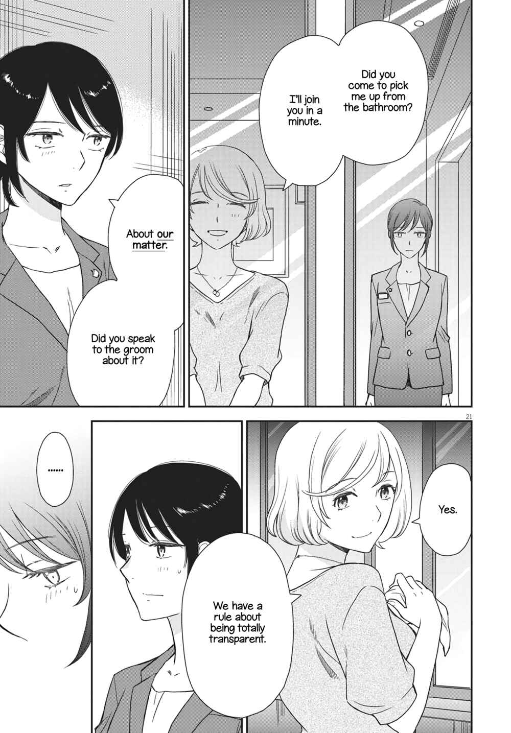 Page 21 Chapter 8 Brides of Iberis
