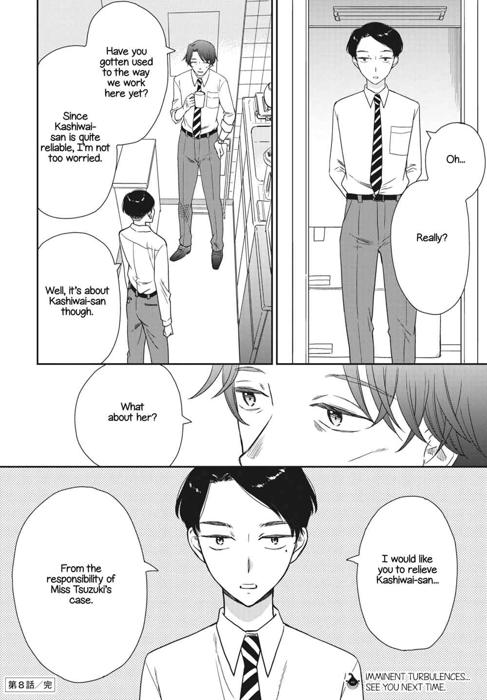 Page 28 Chapter 8 Brides of Iberis