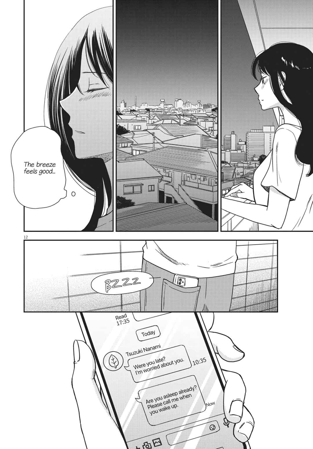 Page 12 Chapter 10 Brides of Iberis