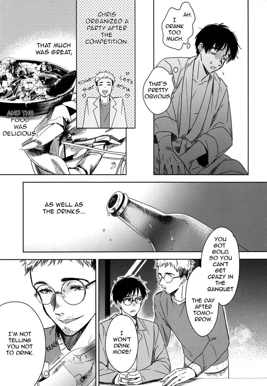 Page 12 Chapter Unknown_8013 Yuri!!! on Ice - I Love You, Darling! (Doujinshi)