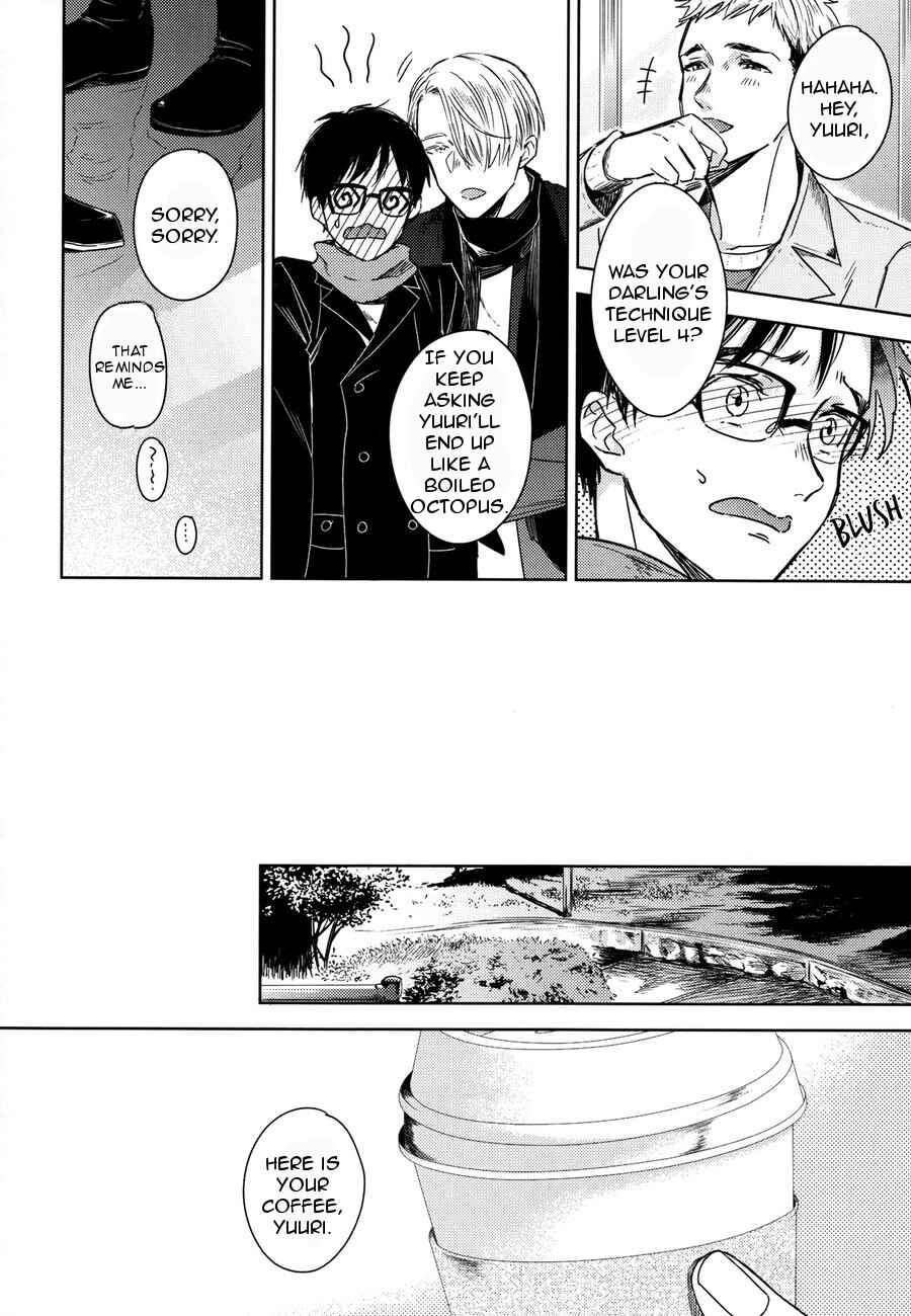 Page 17 Chapter Unknown_8013 Yuri!!! on Ice - I Love You, Darling! (Doujinshi)